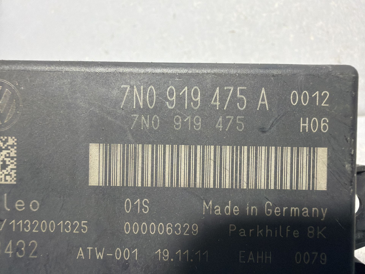 DIJELOVI ELEKTRONIKA MODUL VW SHARAN > 10- 2.0 7N0919475A