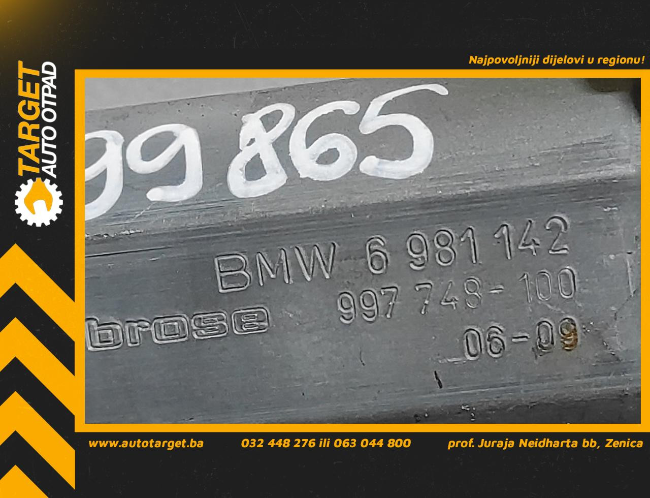 MOTORIC PODIZACA STAKLA BMW SERIJA 5 (E60/E61) > 03-07 6981142
