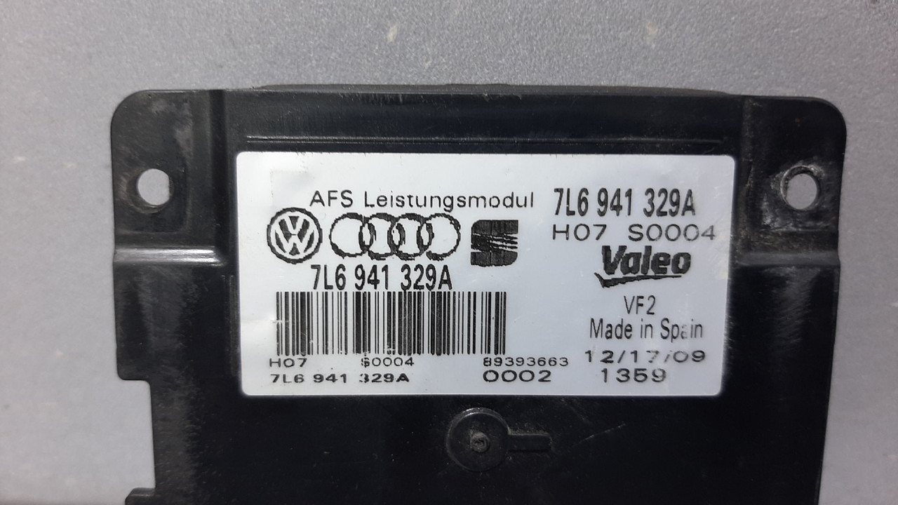 BALAST FARA VW PASSAT B6 > 05-10 7L6941329A