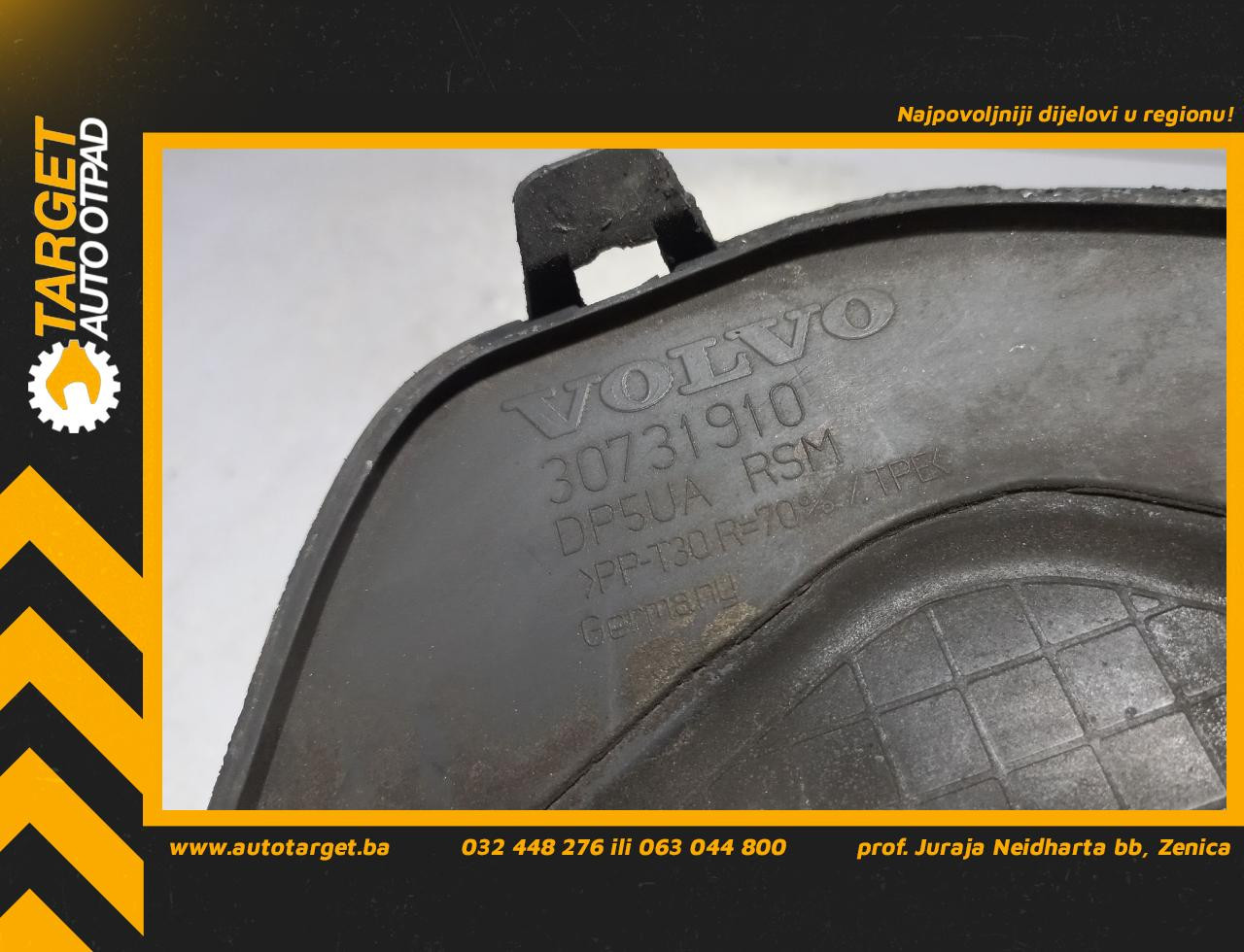 POKLOPAC ZUPCASTOG REMENA VOLVO S40/V50 > 07-12 30731910