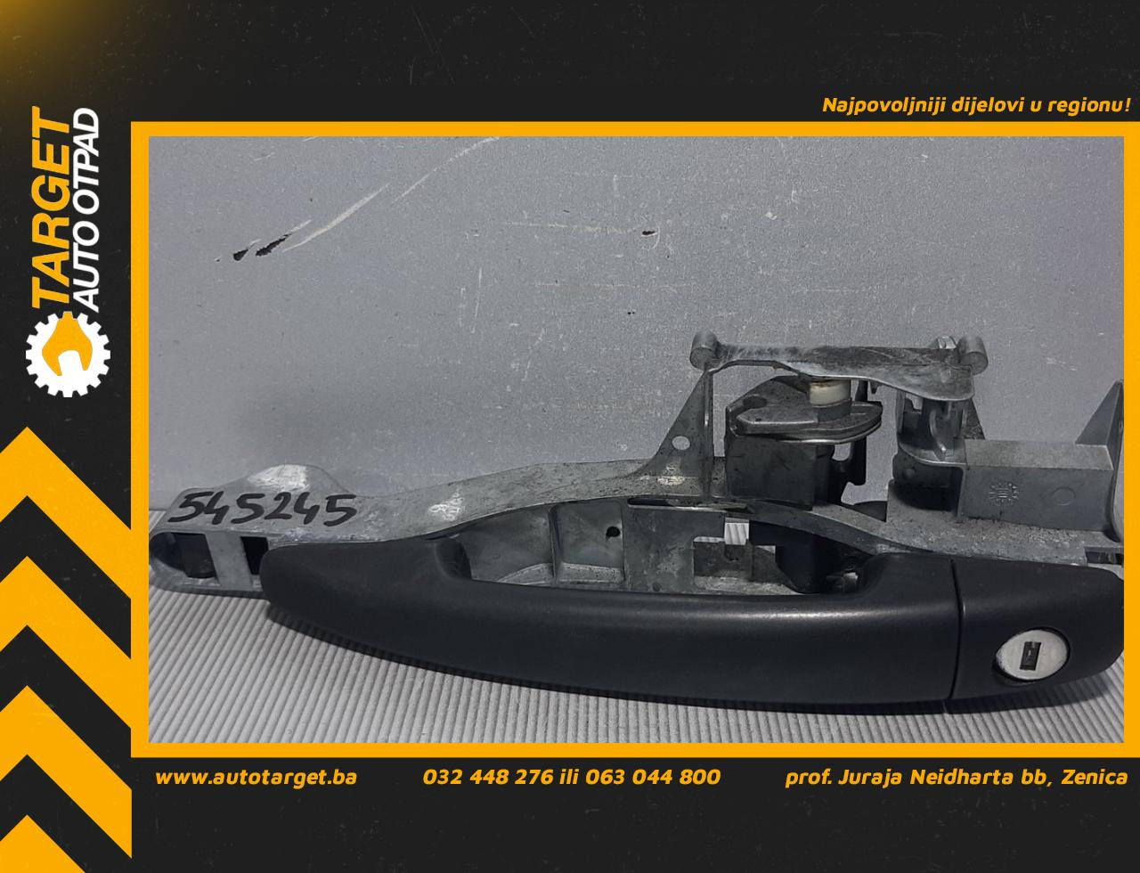 DIJELOVI RUCKA VRATA PEUGEOT 308 > 07-11 1198G4
