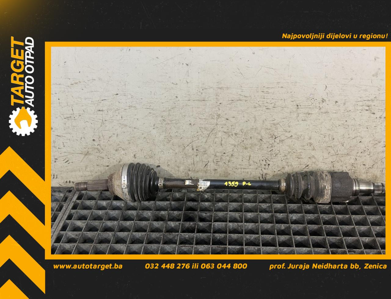 DIJELOVI POLUOSOVINA VW UP > 12-16 1.0 1S0407761B