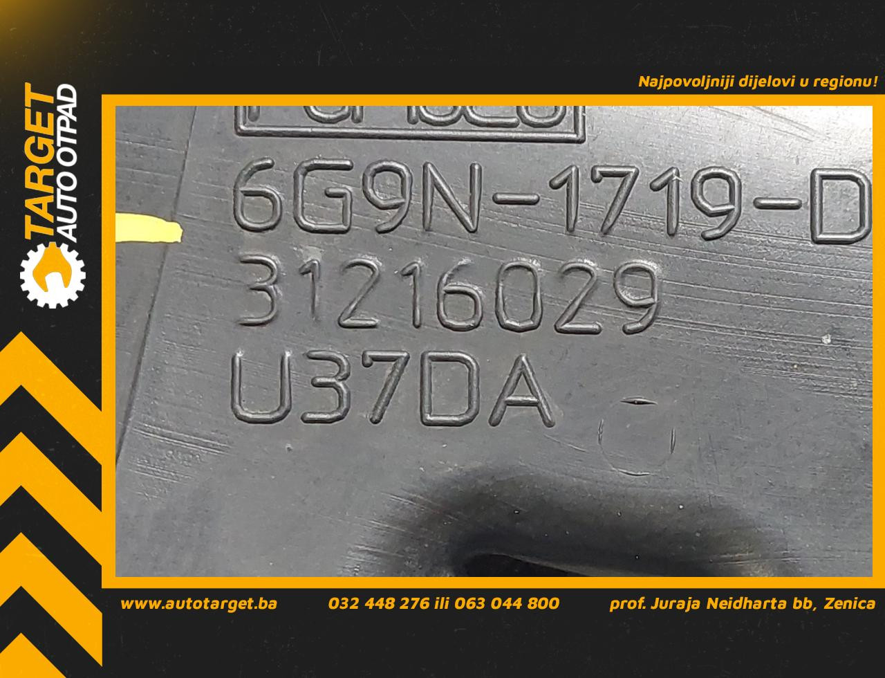 DIJELOVI CRIJEVO FORD MONDEO > 07-10 6G9N1719DD