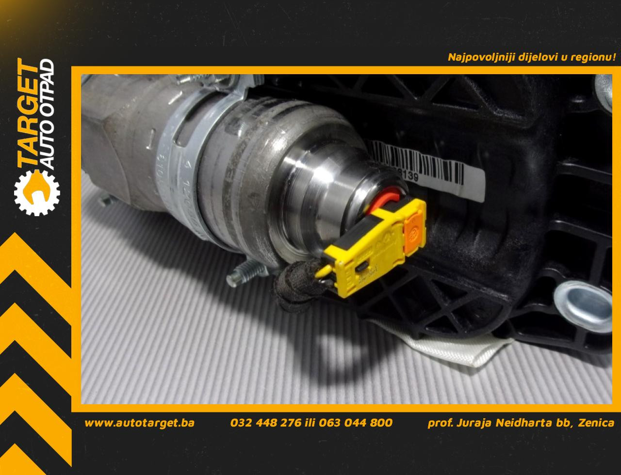 AIRBAG SUVOZACA VW GOLF 6 > 08-12 VW038044 5K0880204A