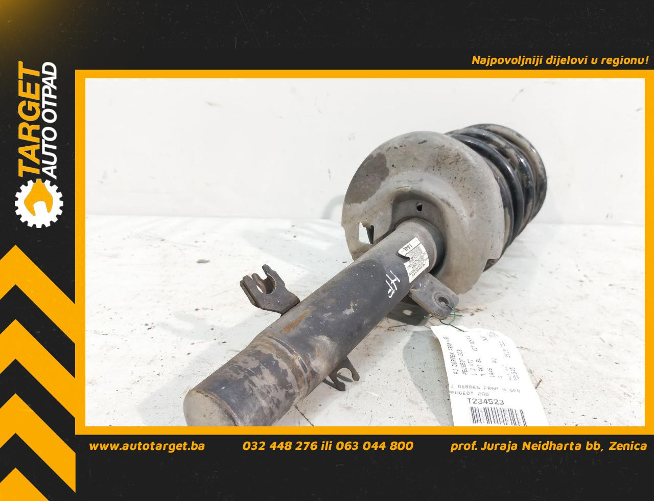 DIJELOVI AMORTIZER PEUGEOT 208 > 12-15
