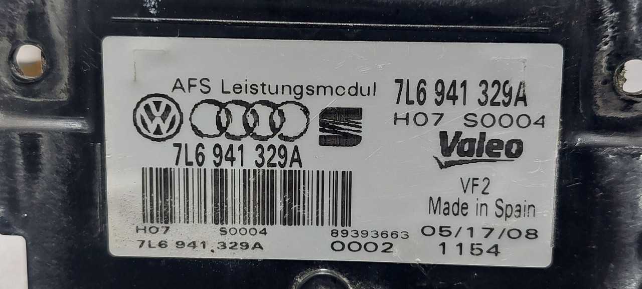 BALAST FARA VW PASSAT B6 > 05-10 7L6941329A