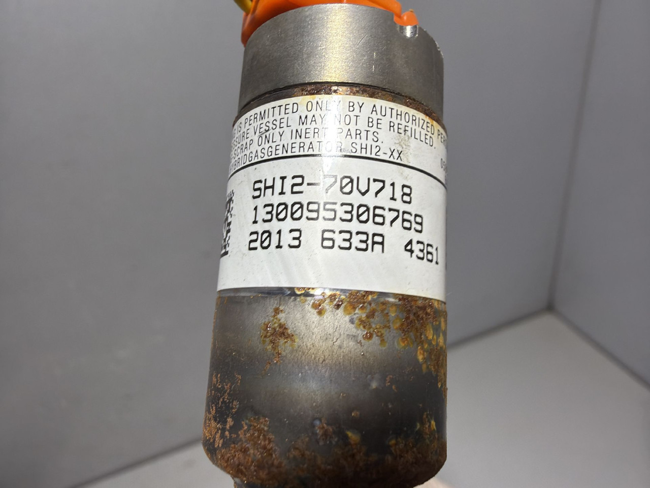 DIJELOVI KROVNI AIRBAG MAZDA CX5 > 12-15 2.2 SH1270V718