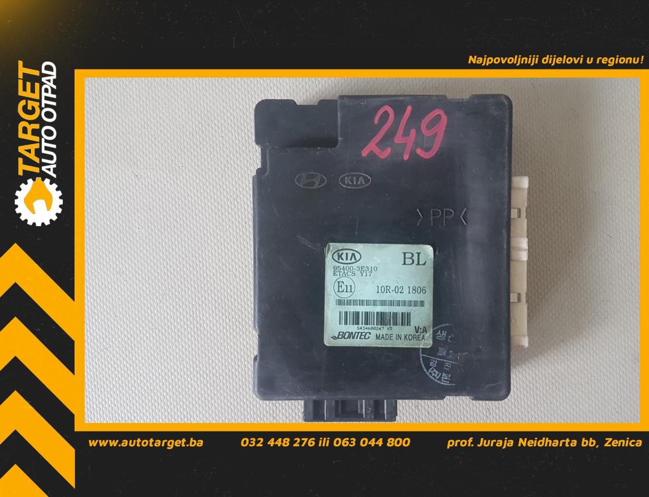 KOMFORT ELEKTRONIKA KIA SORENTO > 02-06 10R021806 65400