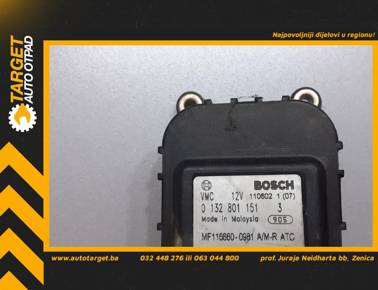 DIJELOVI MOTORIC VENTILATORA ROVER 75 > 00- 0132801151
