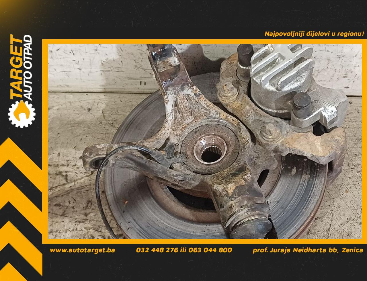 DIJELOVI GLAVCINA PEUGEOT 5008 > 13-16