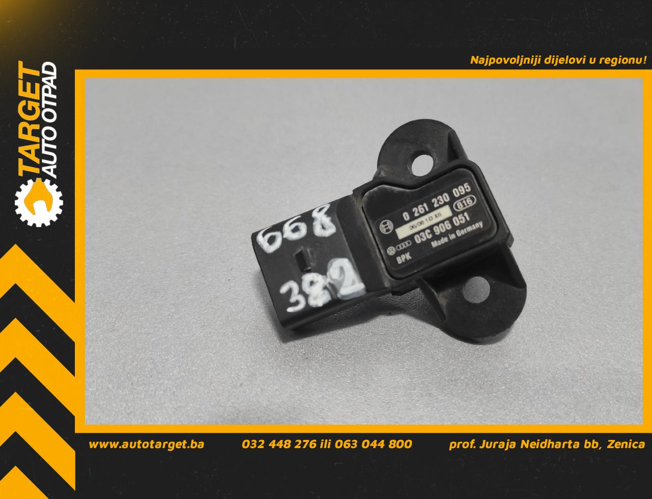 DIJELOVI MAP SENZOR VW TOURAN > 06-10 03C906051 0261230095