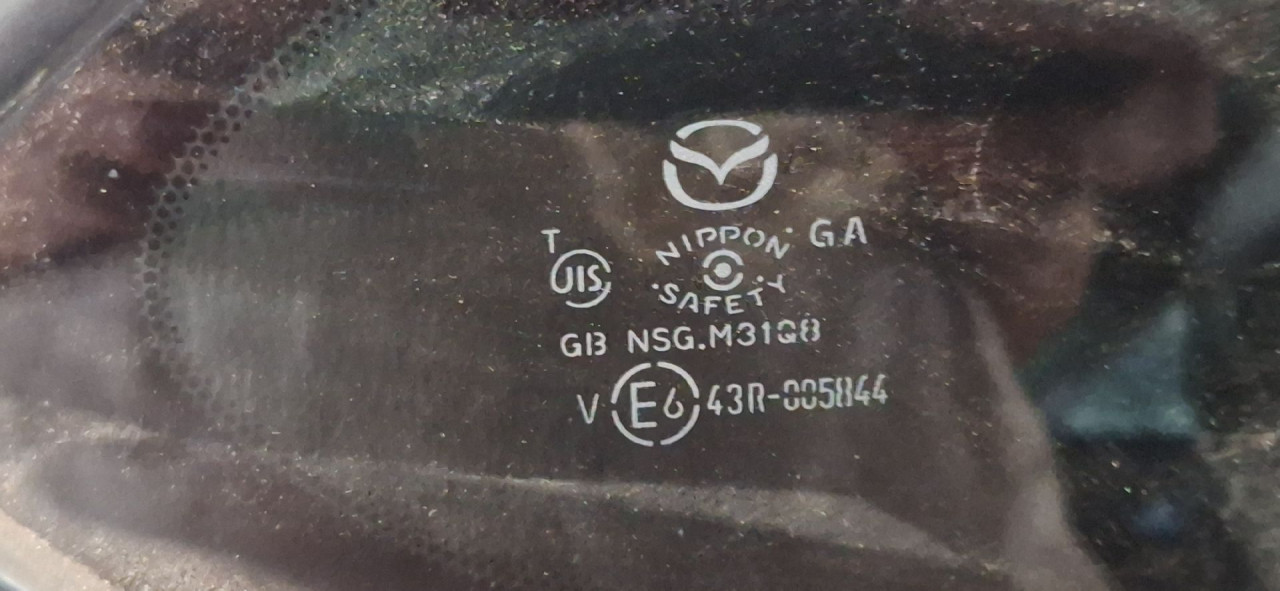 DIJELOVI STAKLO MAZDA 6 > 13-16