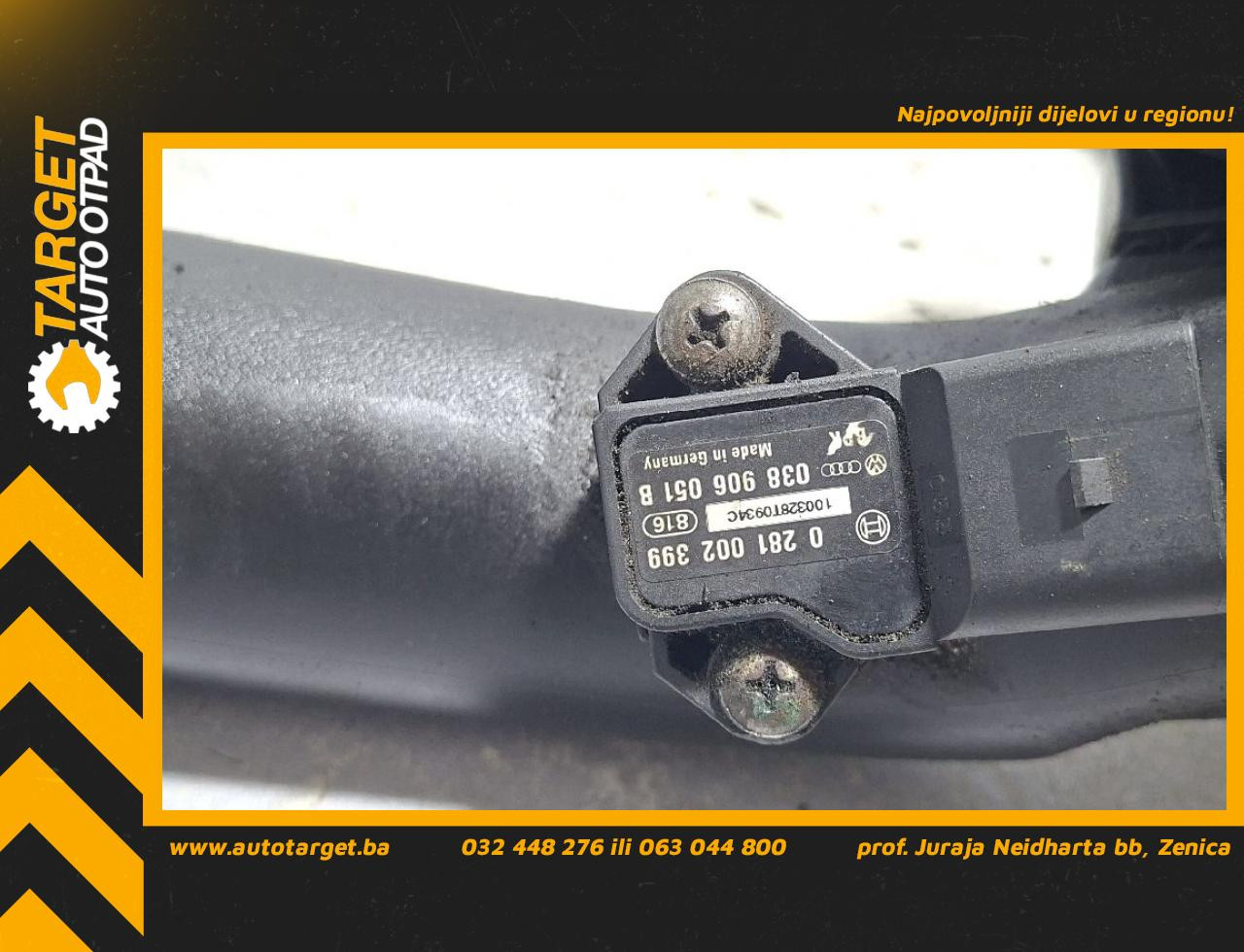DIJELOVI MAP SENZOR SKODA OCTAVIA > 08-13 1.9 038906051B