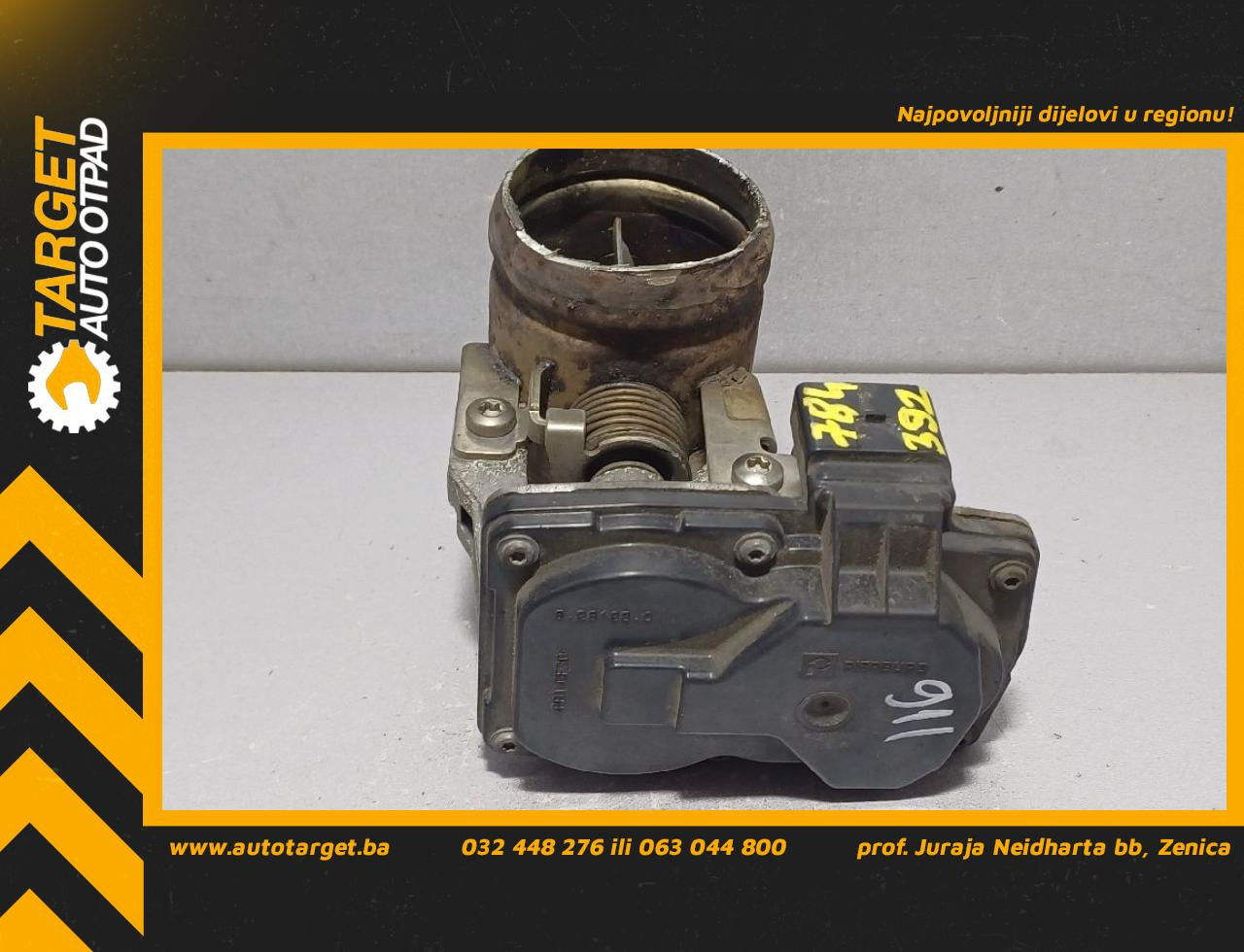 KLAPNA IZDUVA VW TIGUAN > 16-20 3Q0253691K