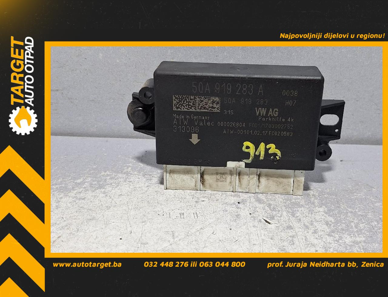 DIJELOVI ELEKTRONIKA MODUL SKODA SUPERB > 15-19 5QA919283A