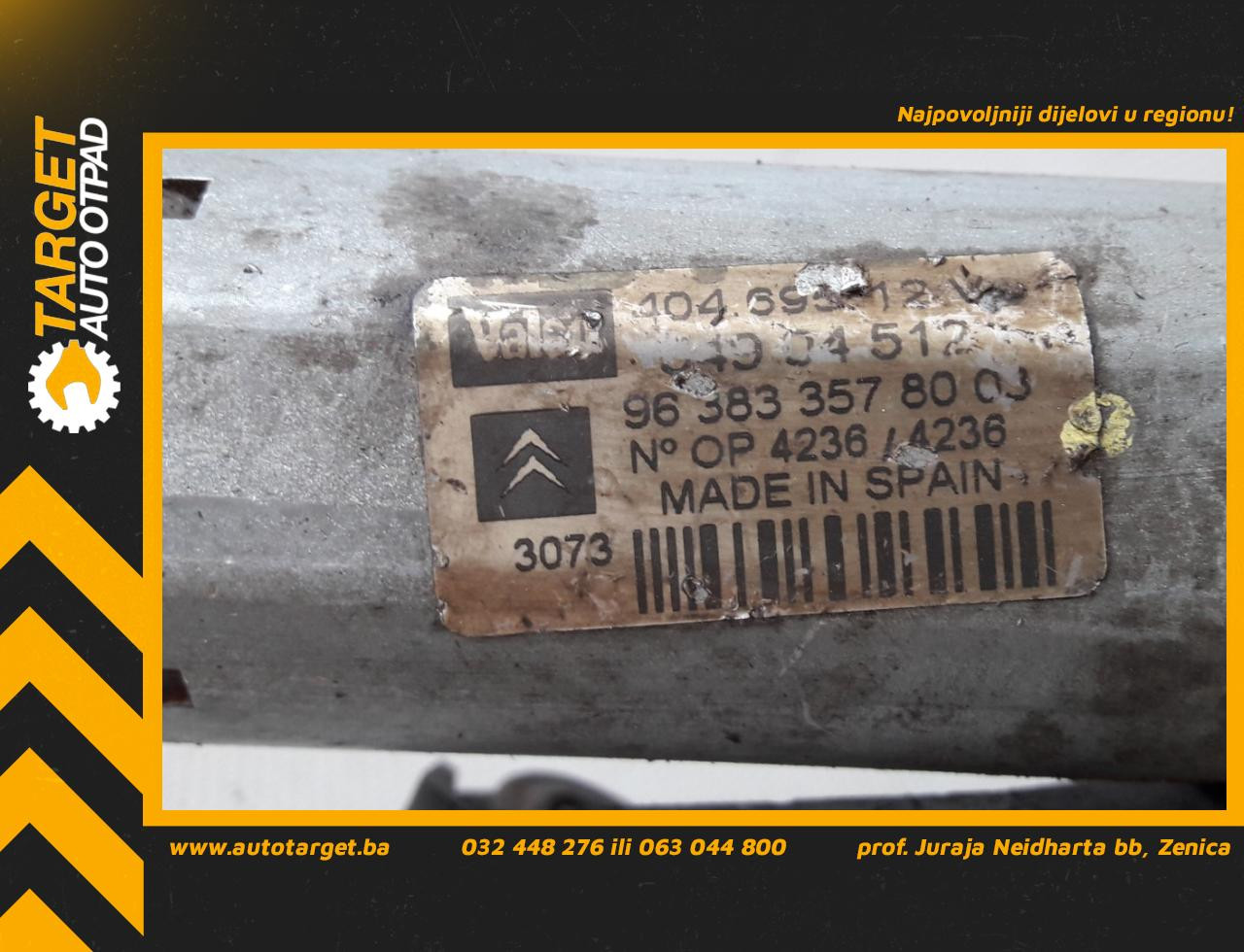 MOTORIC BRISACA GEPEKA CITROEN C5 > 04-07 9638335780