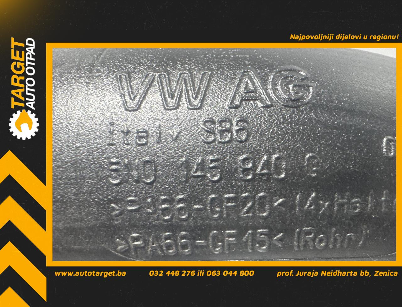 DIJELOVI CRIJEVO INTERKULERA VW PASSAT CC > 12-17 2.0 5N0145840G