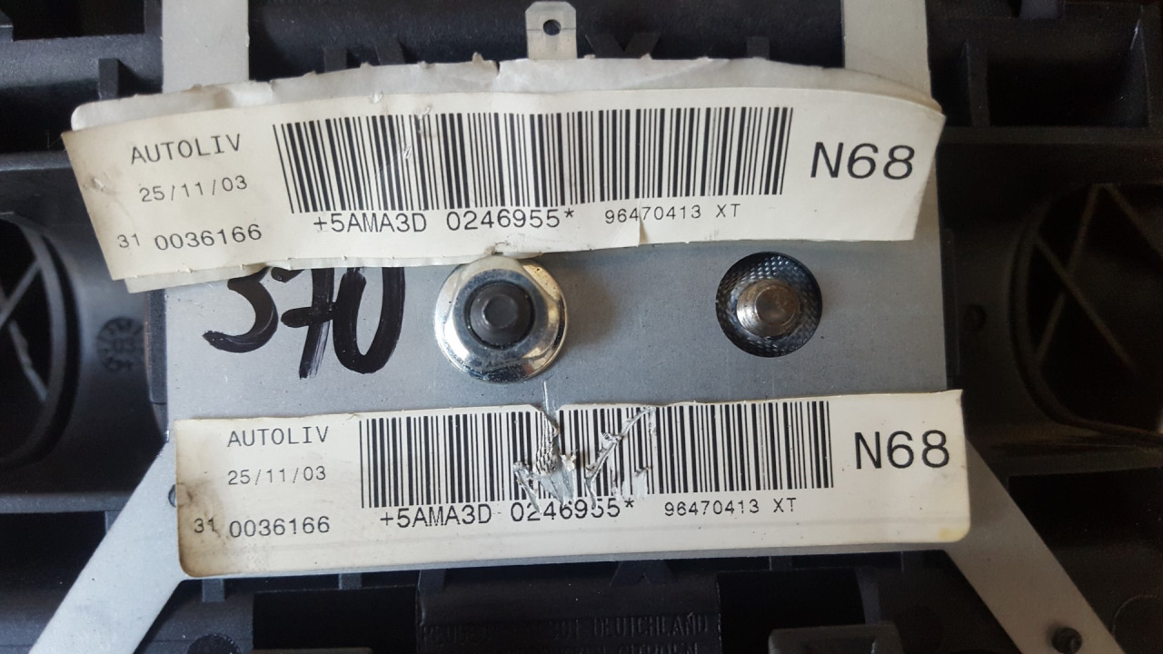 AIRBAG VOLANA CITROEN XSARA PICASSO > 04-12 96470413XT