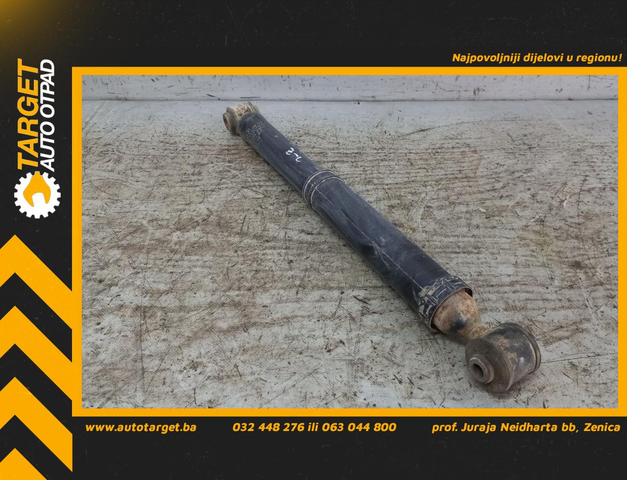 DIJELOVI AMORTIZER CITROEN C-ELYSEE > 12-16 1.6 9674665580