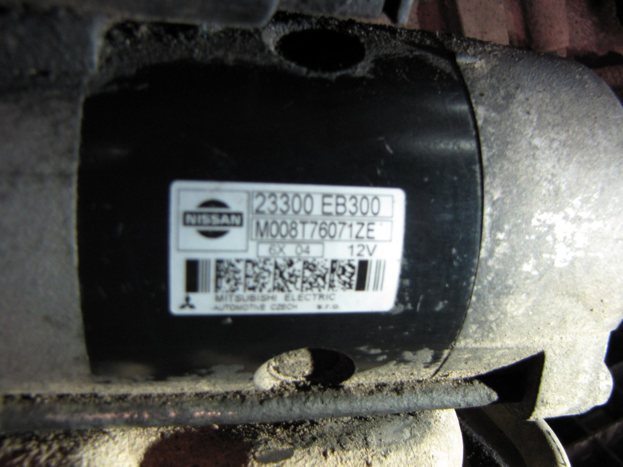ALNASER NISSAN NAVARA PATHFINDER > 05-09 M008T76071ZE