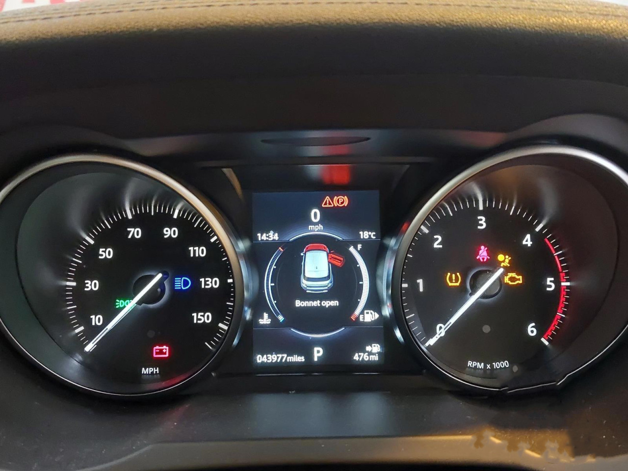 DIJELOVI LAND ROVER RANGE ROVER EVOQUE 2.0 2018 MJENJAC MOTOR