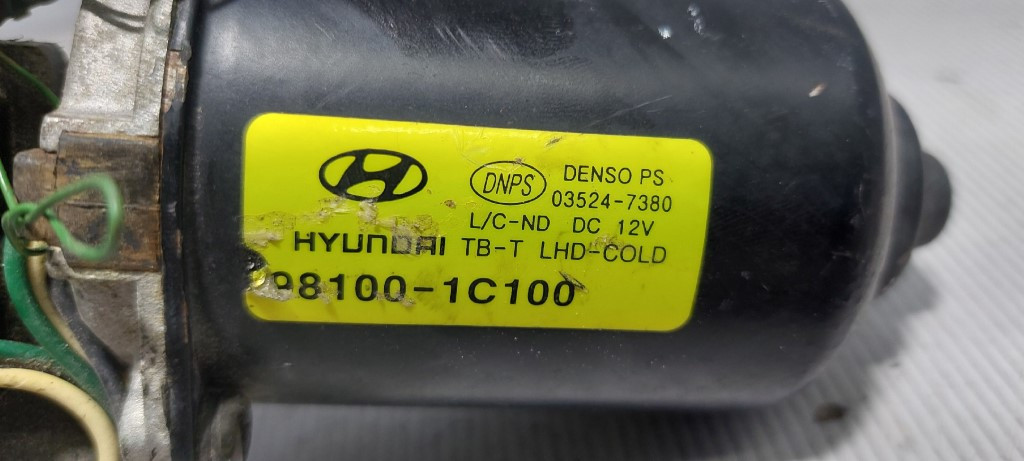 MOTORIC PREDNJEG BRISACA HYUNDAI GETZ > 02-05 981001C100