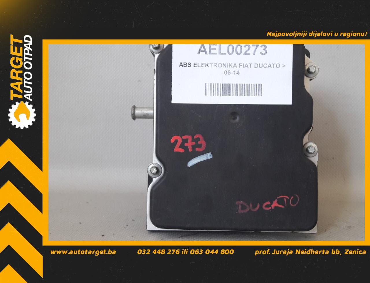 ABS ELEKTRONIKA FIAT DUCATO > 06-14 0265234068 02659503
