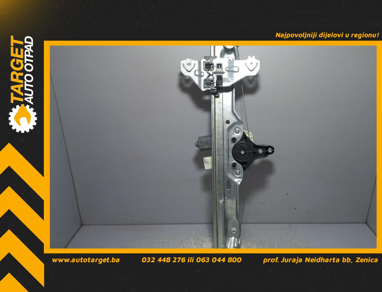 ELEKTRO PODIZAC STAKLA NISSAN QASHQAI > 17-21 80700HV00B