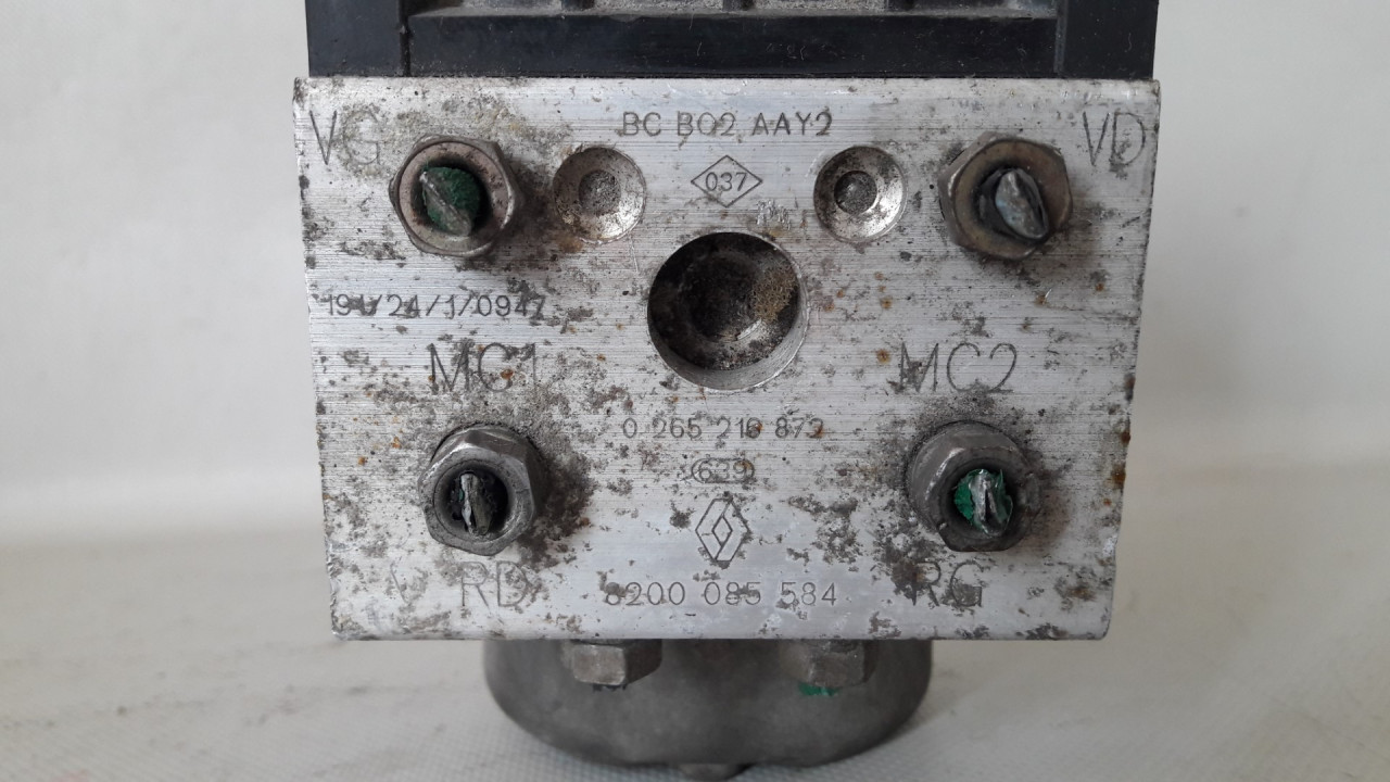 ABS ELEKTRONIKA RENAULT CLIO > 01-04 8200085584 0273004621