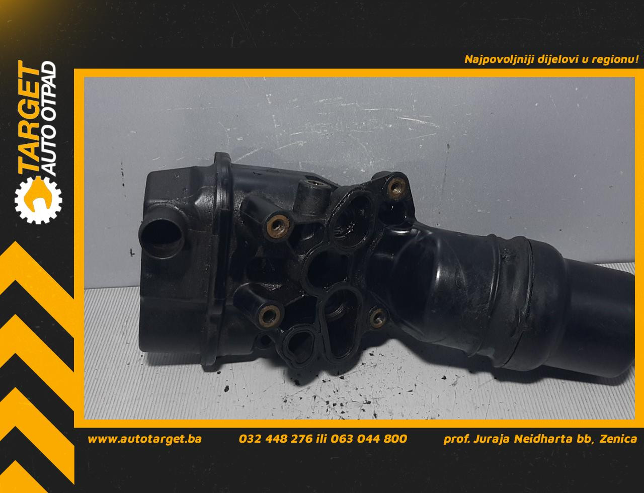 DIJELOVI KUCISTE FILTERA ULJA AUDI A3 > 08-12 2.0 06F115397F