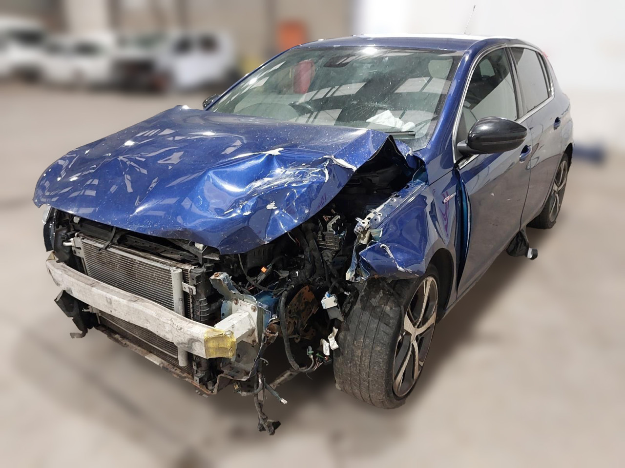 DIJELOVI PEUGEOT 308 > 17-21 2.0 Dizel AH01  MOTOR