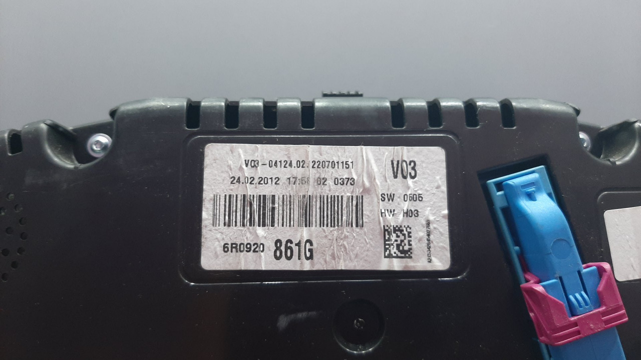 DIJELOVI CELER SAT VW POLO > 09-14 6R0920861G