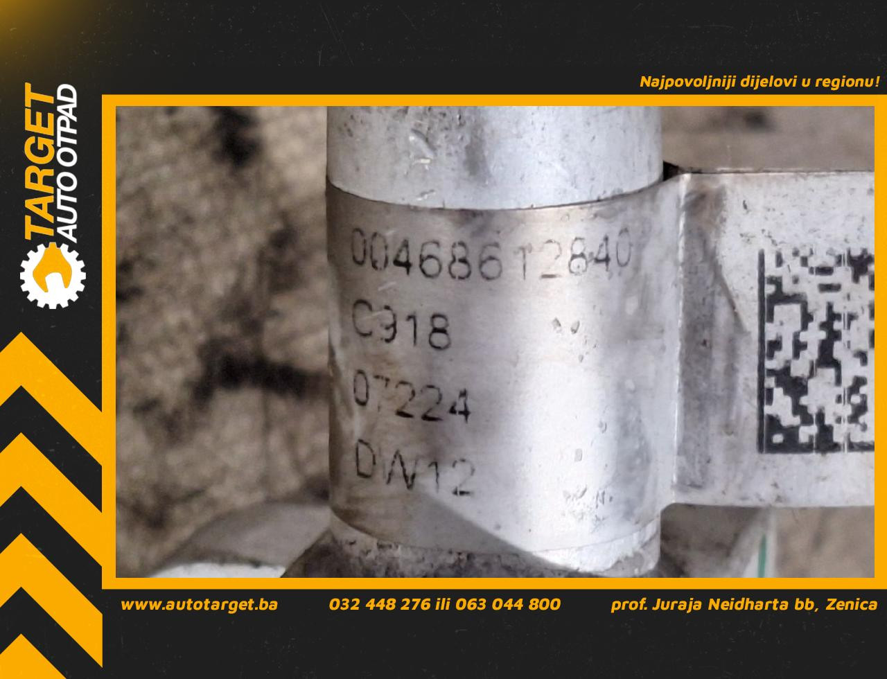 DIJELOVI CRIJEVO KLIME PEUGEOT BOXER > 14- 2.2 00468612840