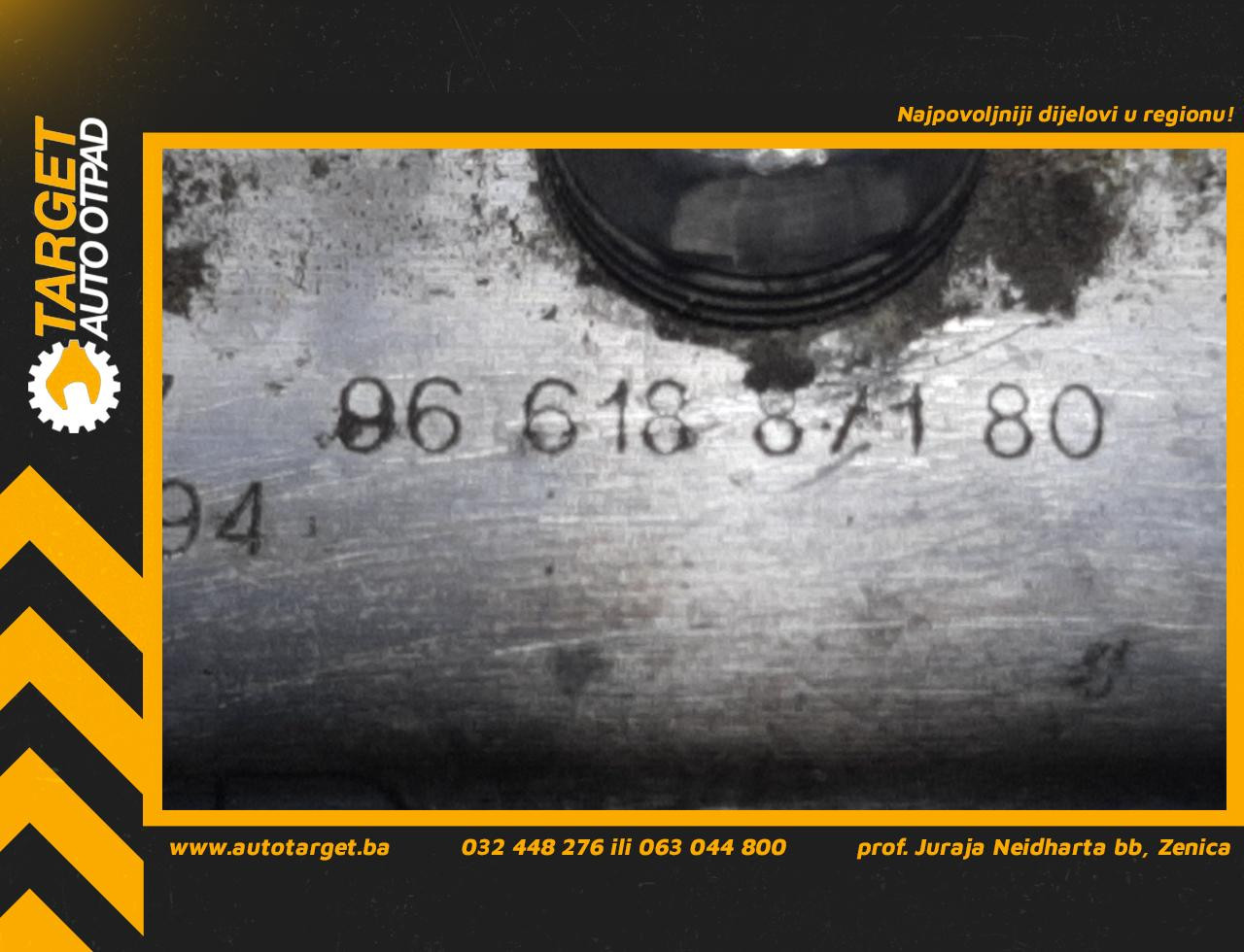 DIJELOVI ABS ELEKTRONIKA CITROEN C4 > 04-08 9661887180