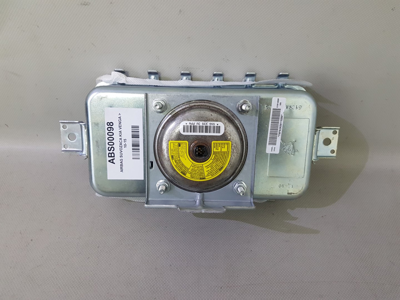 AIRBAG SUVOZACA KIA VENGA > 10-15 845301P000