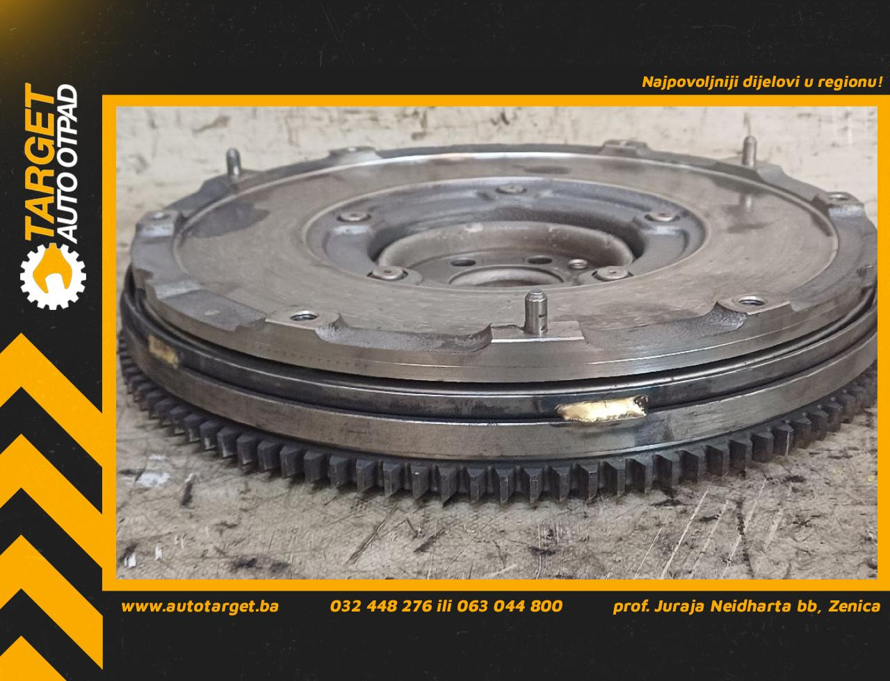 DIJELOVI ZAMAJAC FORD FOCUS > 15-18 1.0 CM5G6477DC