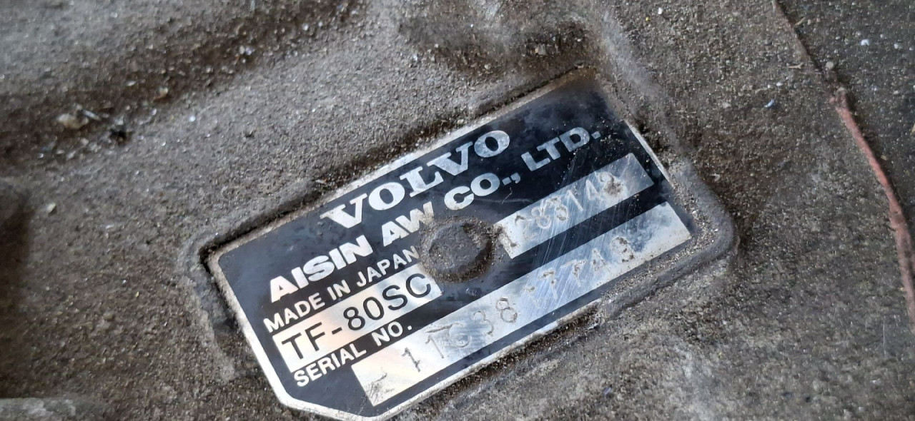 DIJELOVI MJENJAC VOLVO S60/V60 > 10-13 TF80SC