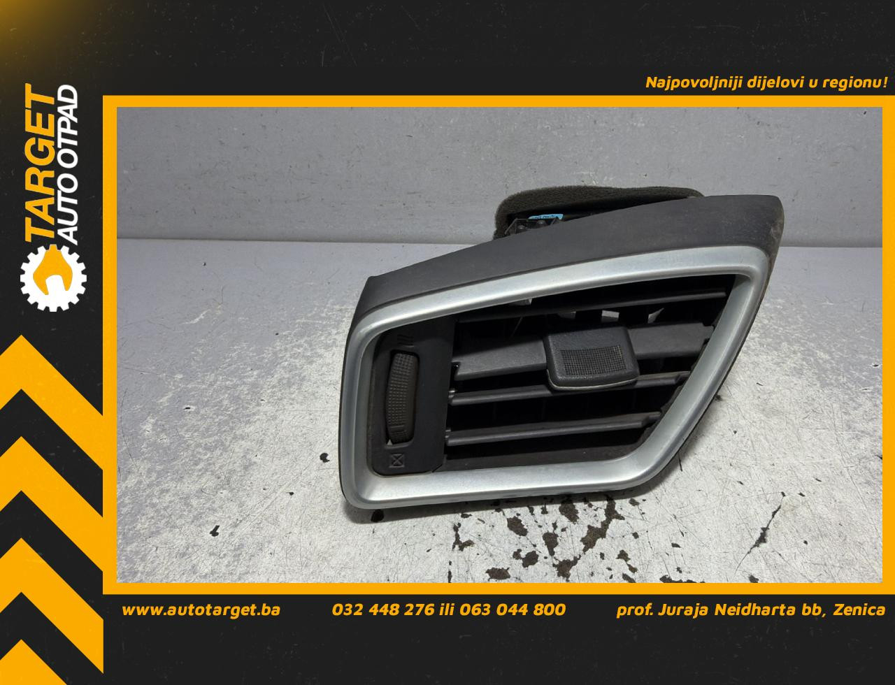 RESETKA VENTILACIJE NISSAN QASHQAI > 17-21 68761HV50A