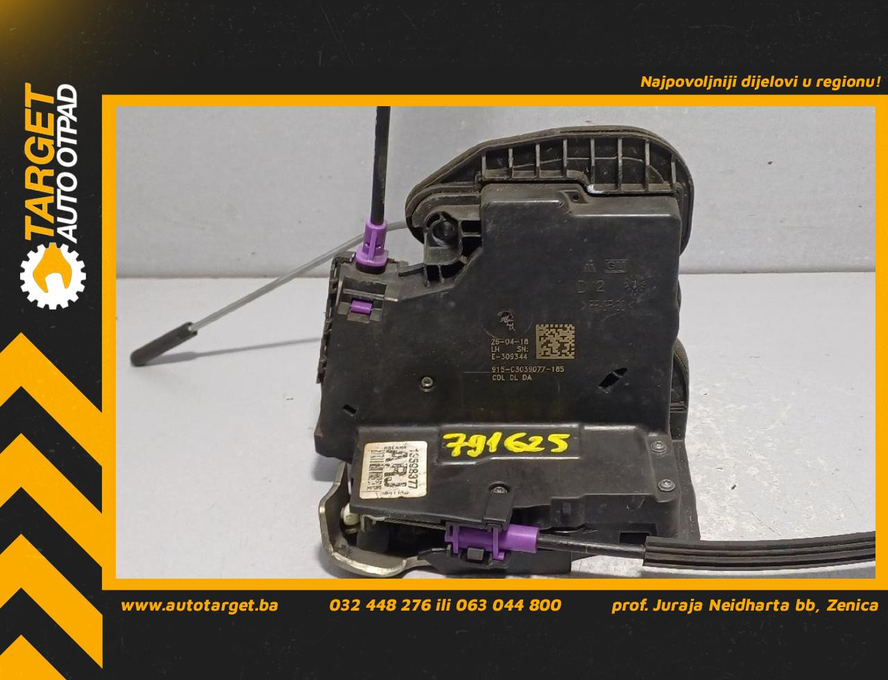 DIJELOVI BRAVA VRATA OPEL INSIGNIA > 17-19 1.6 13598377