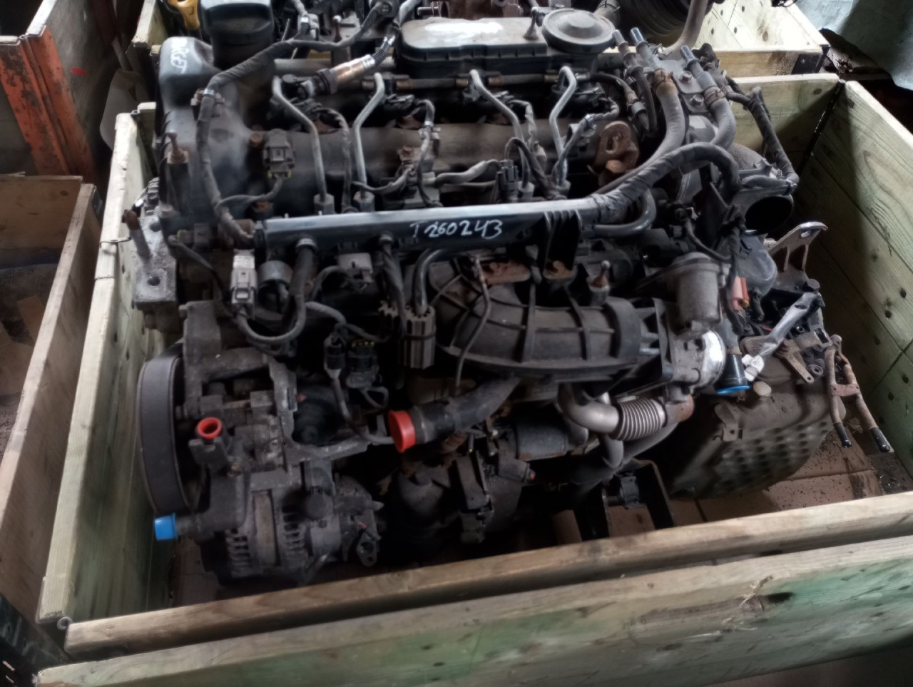 DIJELOVI MOTOR KIA SORENTO > 14-20 D4HB