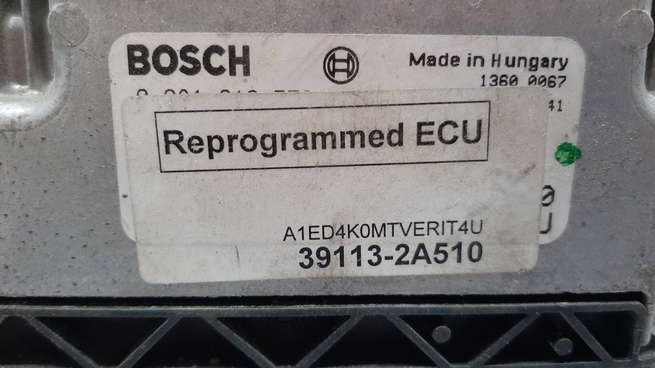 ELEKTRONIKA MOTORA KIA CEED > 09-12 391132A510