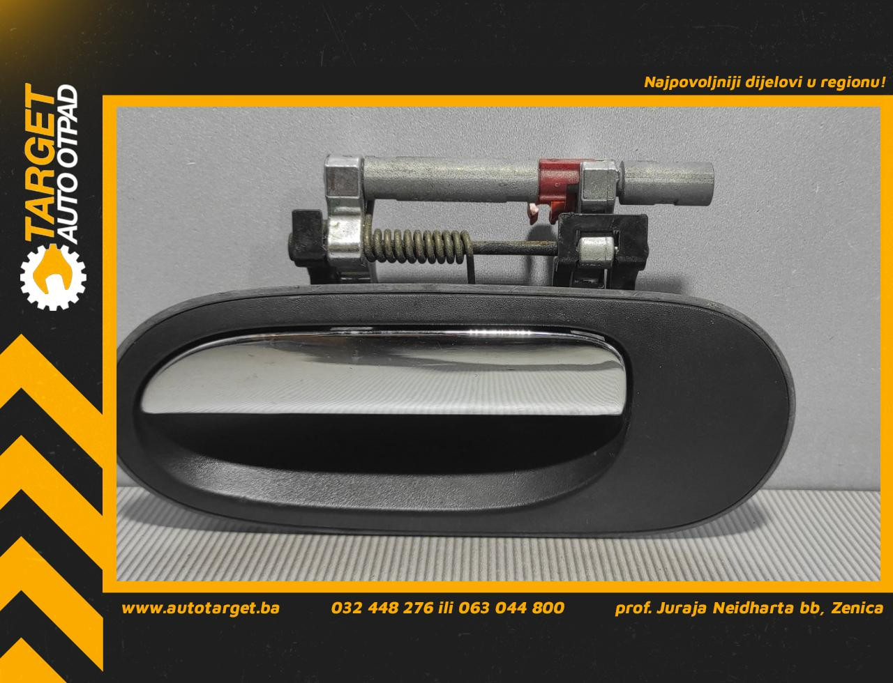 DIJELOVI RUCKA VRATA NISSAN ALMERA TINO > 01-06 SA830613