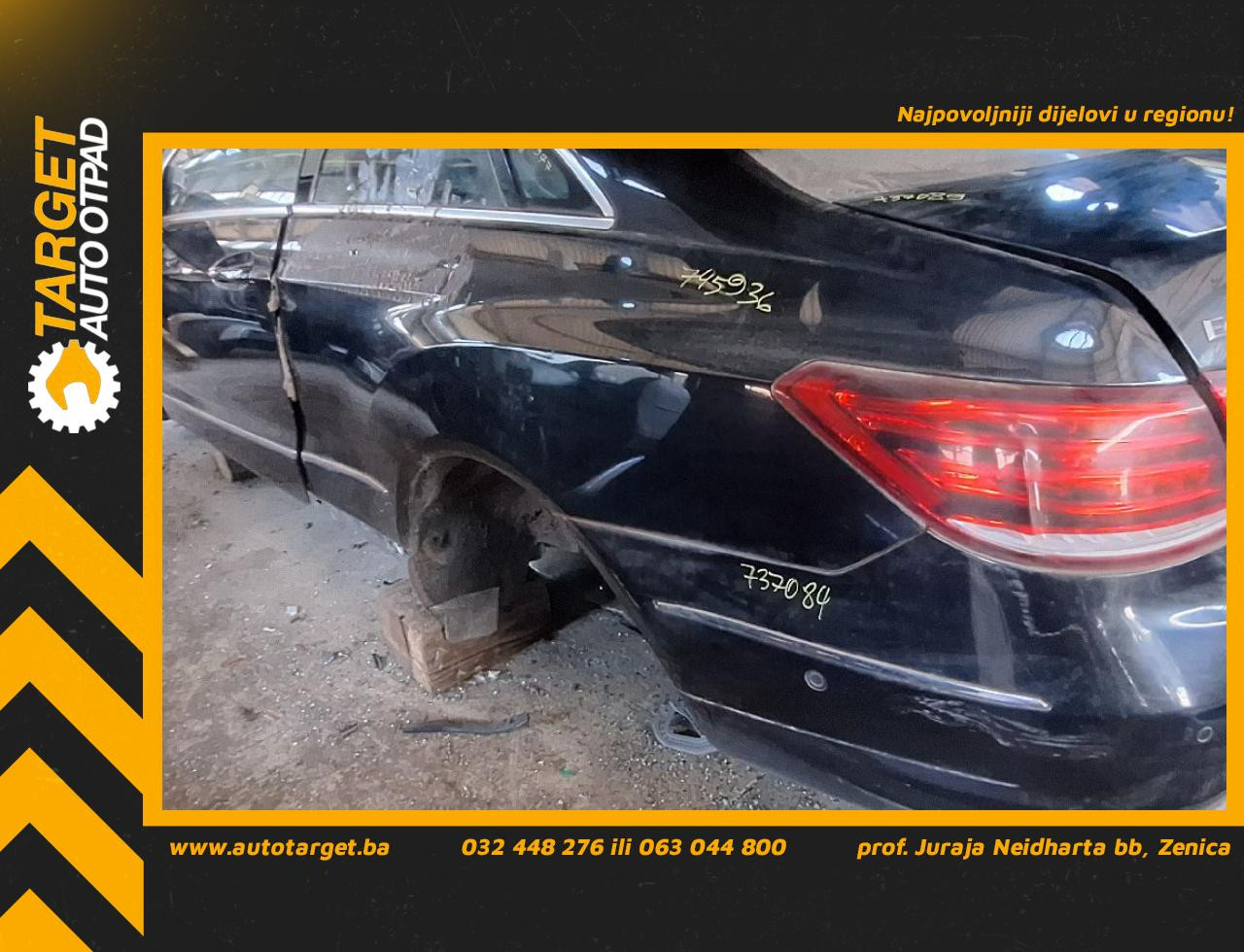 DIJELOVI POLUSTRANICA MERCEDES E KLASA (C207/A207) > 13-17 2.2