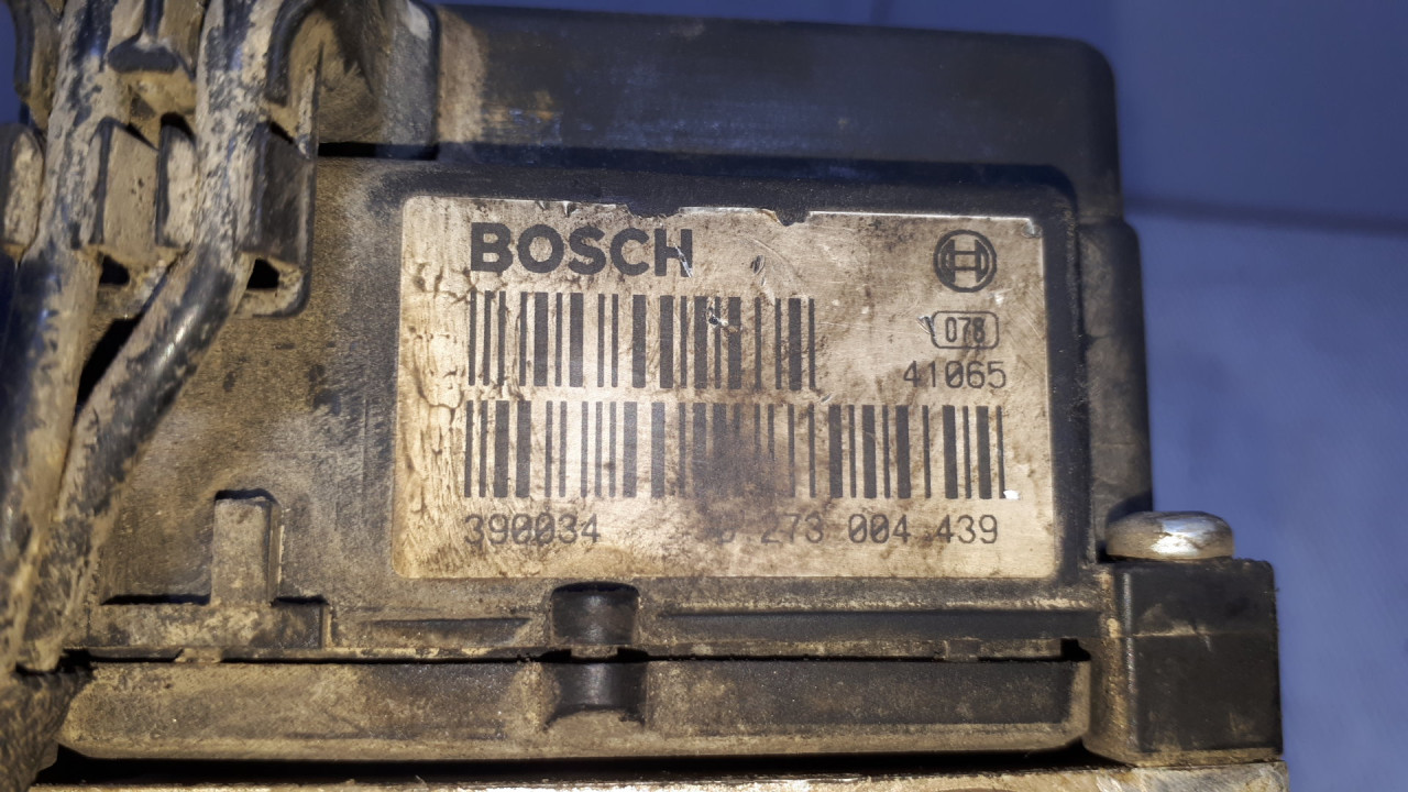 ABS ELEKTRONIKA CITROEN BERLINGO > 03-08 9635756480 027