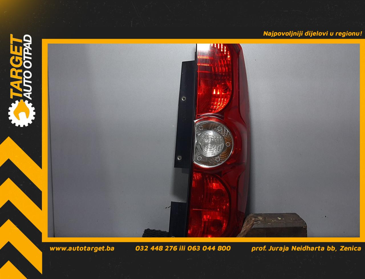 STOP SVJETLO FIAT DOBLO > 09-14 00518106730