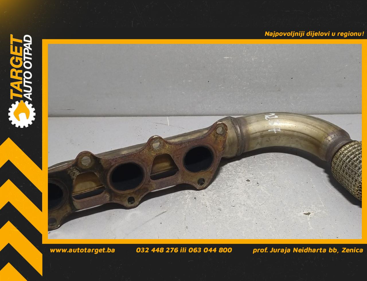DIJELOVI IZDUVNA GRANA AUDI Q7 (4M) > 15-19 3.0 059253034CC