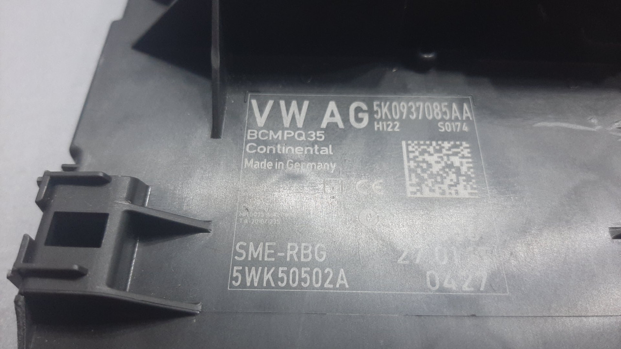 ELEKTRONIKA MODUL VW CADDY > 10-15 5K0937085A