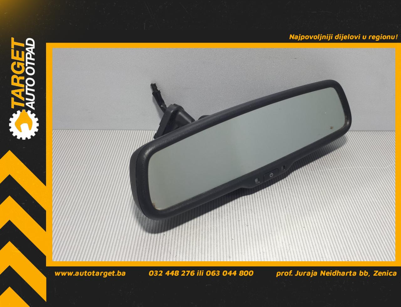 DIJELOVI RETROVIZOR NISSAN NAVARA PATHFINDER > 05-09