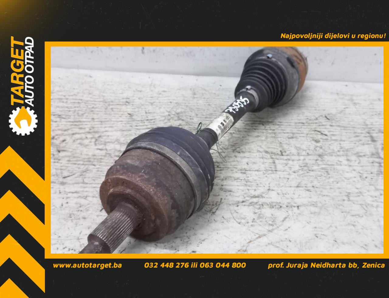 DIJELOVI POLUOSOVINA VW T5 > 03-09 7H0407271Q