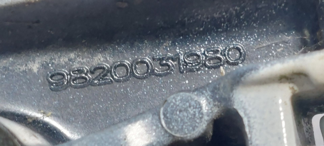 BAGLAMA PEUGEOT EXPERT/TRAVELLER > 16- 9820031980